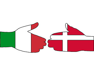 Image showing International Handshake
