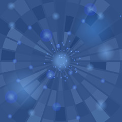 Image showing Abstract Elegant Blue Background