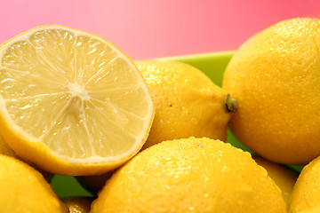 Image showing Lemons