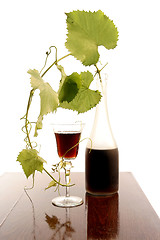 Image showing Red wine