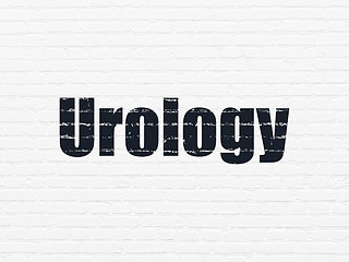 Image showing Health concept: Urology on wall background