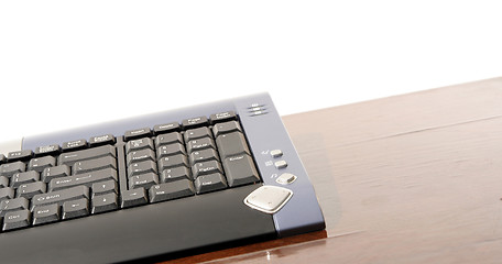 Image showing Computer keyboard