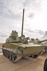 Image showing Airborne tracked armoured vehicle BMD-4M