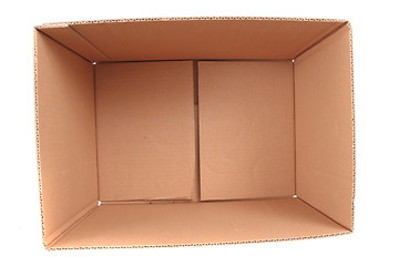 Image showing empty paper box 