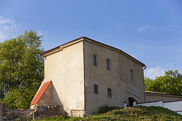 Image showing part of fortress  