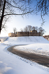 Image showing fortress of Grodno  
