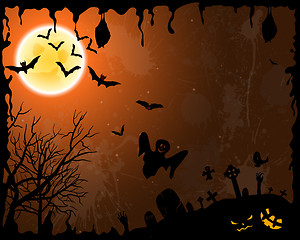 Image showing Halloween Greeting Card