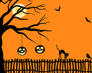 Image showing Halloween Greeting Card