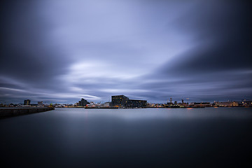 Image showing Reykjavik Harbor