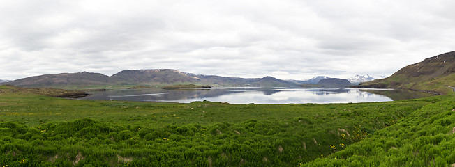 Image showing Iceland panorama