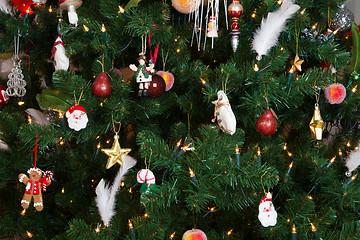 Image showing decorated tree