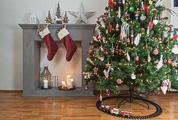 Image showing christmas at home