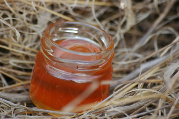 Image showing Honey jar