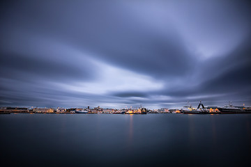 Image showing Ships in harbor