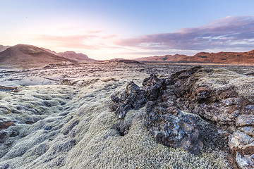 Image showing Reykjanes lava