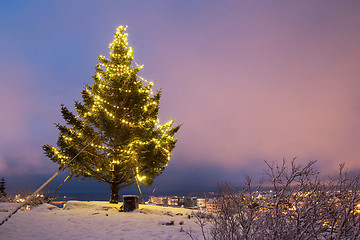 Image showing Iceland christmas