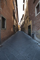 Image showing empty alley