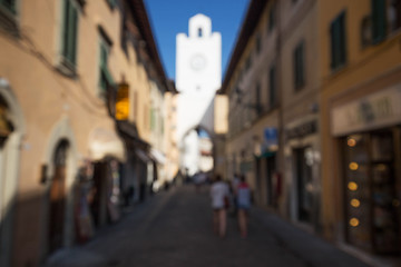 Image showing shopping street