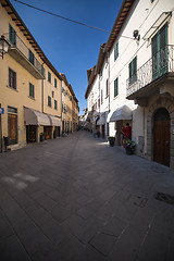 Image showing Lucca streets