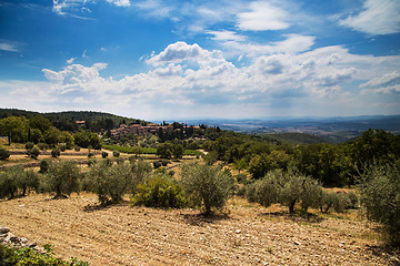 Image showing Italian countryside