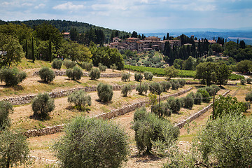 Image showing Italian small town