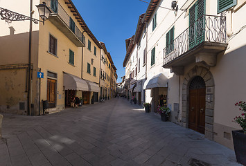 Image showing Italy small town