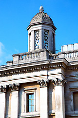 Image showing old architecture in england london  and  