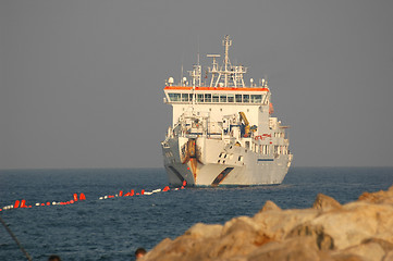 Image showing Big ship