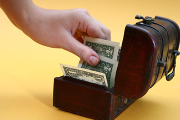 Image showing Cashbox