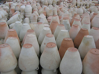 Image showing Jugs