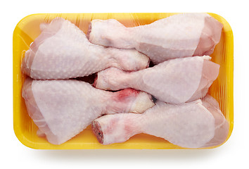 Image showing chicken meat package