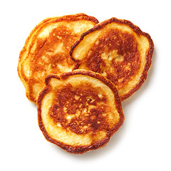 Image showing freshly baked pancakes