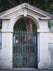 Image showing Old gate