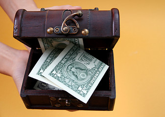 Image showing Cashbox