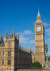 Image showing Houses of Parliament in London