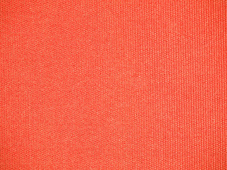 Image showing Orange fabric texture background