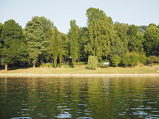 Image showing River Po in Turin