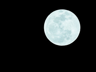 Image showing Full moon