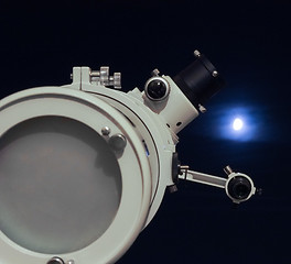 Image showing Astronomical telescope
