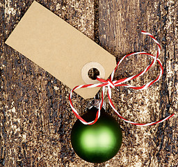 Image showing Christmas Decoration