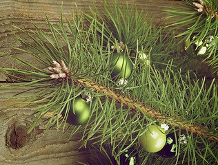 Image showing Christmas Decoration