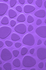 Image showing Purple Stone Background