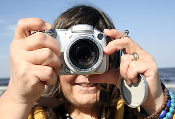 Image showing Photographer