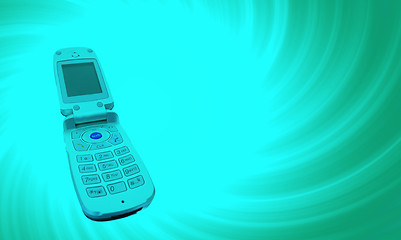 Image showing Cell phone