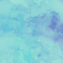 Image showing Bright, modern watercolor background