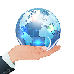 Image showing Global Business Concept