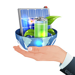 Image showing Green Energy Concept