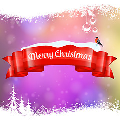 Image showing Christmas Frame