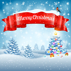 Image showing Christmas Background