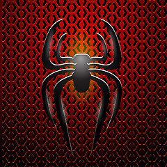 Image showing Spider Icon